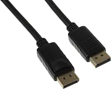 Кабель V1.1 DisplayPort (m) DisplayPort (m) 10м черный (1992219) (1992219#MLN)