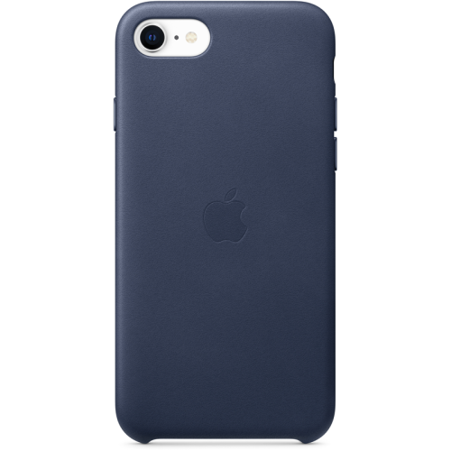 Чехол для iPhone SE/ iPhoneSE Leather Case - Midnight Blue (MXYN2ZM/A)