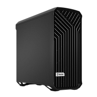 Корпус без блока питания/ Case Fractal Design Torrent Solid, Full-Tower, 2x180mm + 3x140mm, 2xUSB-A 3.0 + 1xUSB 3.2 Type-C E-ATX, SSI-CEB, SSI-EEB, ATX, mATX, mITX Black (FD-C-TOR1A-05)