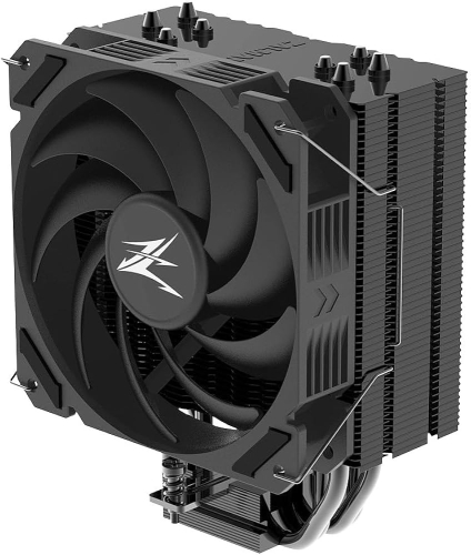 Кулер для процессора ZALMAN CNPS9X PERFORMA PLUS ARGB BLACK, 120mm FAN, 4 HEAT PIPES, 4-PIN PWM, 600-2000 RPM, 29.7DBA MAX, HYDRO BEARING, FULL SOCKET SUPPORT фото 2