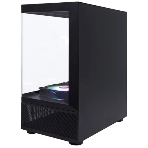 1STPLAYER MIKU Mi2-A Black / mATX / 3x120mm LED fans / Mi2-A-BK-2F1R-1F1 фото 3