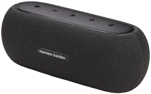 Колонка порт. Harman Kardon Luna Google Assistant, Amazon Alexa черный 40W 1.0 BT/Wi-Fi 4800mAh (HKLUNABLKEU)