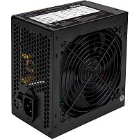 блок питания для ПК 400 Ватт/ PSU HIPER ECO HPN-400 (ATX 2.31, 400W, noPFC, 120mm fan, Black), BOX