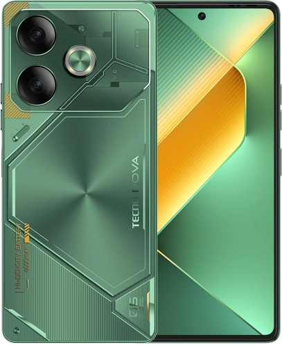 LI7 POVA 6 256+8 Comet Green, 6.78