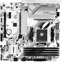 Материнская плата ASROCK B550M PRO RS, AM4, B550, 4*DDR4, 4*SATA, 2*M.2, 4*USB 3.2, 2*USB 2.0, Type-C, 6*PCIx16, 1*PCIx1, 1xM.2 (Key E), HDMI+DP, mATX