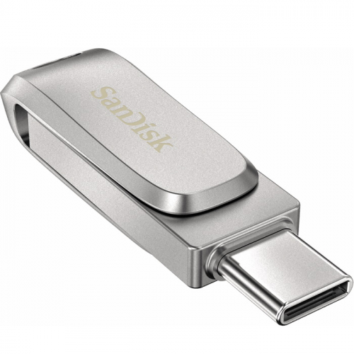 Флэш накопитель 64GB SanDisk Ultra Dual Drive Luxe USB Type-C (SDDDC4-064G-G46) фото 3
