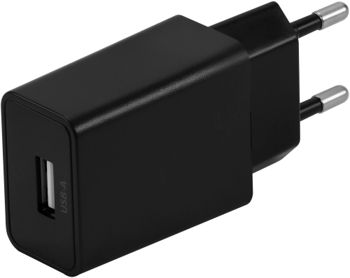 Сетевое зар./ устр. Buro BUWA1 10.5W 2.1A USB-A черный (BUWA10S100BK) фото 5