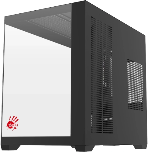 Корпус Bloody CC-122 черный без БП ATX 10x120mm 1xUSB2.0 1xUSB3.0 audio (CC-122-BK) фото 7