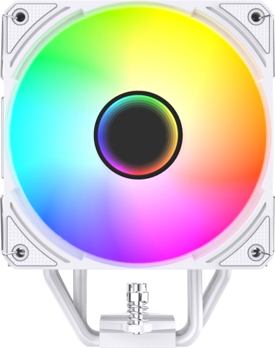 Устройство охлаждения(кулер) Bloody BD-AC220-ARGB1 ARGB Soc-AM5/ AM4/ 1200/ 1700/ 1851 белый 4-pin 14-26dB Al+Cu LCD 220W 596gr Ret (BD-AC220-ARGB1-WH) фото 4