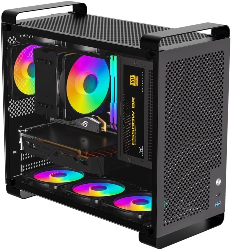 Корпус Accord ACC-GCUB4 черный без БП mATX 1xUSB3.0 фото 13