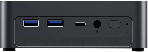 Компьютер Мини Chuwi AuBox X Core Ultra 5 226V (2.1) 16Gb SSD512Gb ARC 130V Windows 11 Pro 2.5xGbitEth WiFi BT 100W серый (2171140) (2171140#MLN) фото 18