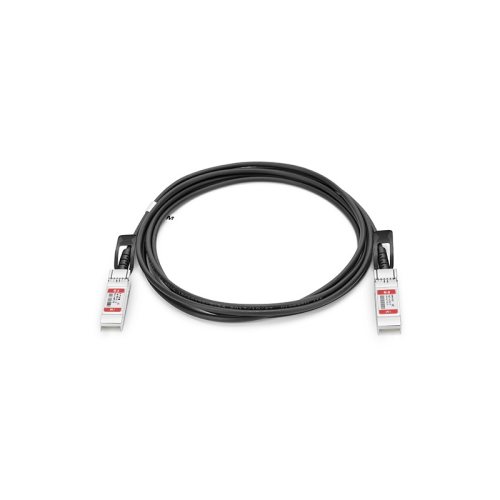 Твинаксиальный медный кабель/ 1m (3ft) FS for Mellanox MCP2100-X001A Compatible 10G SFP+ Passive Direct Attach Copper Twinax Cable P/N (SFPP-PC01)