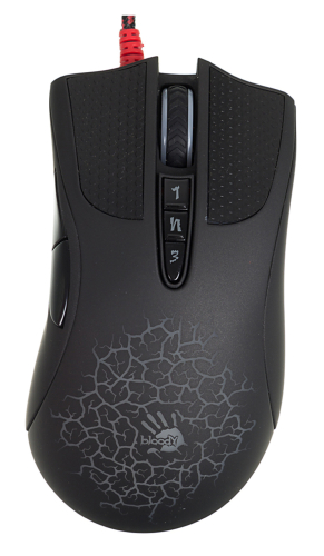 A-4Tech Мышь Bloody Blazing AL90 Black USB, лазерная (8200dpi) USB2.0 игровая (7but) [293569] (AL90 ACTIVATED) фото 2