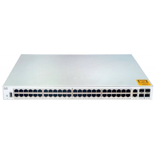 Коммутатор/ Catalyst 1000 48 port FE, 2x1G SFP ,2X1G combo (C1000FE-48T-4G-L)