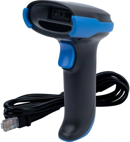 Сканер штрих-кода Dors CT20 1D/2D проводной черный (SYS-052626) фото 7