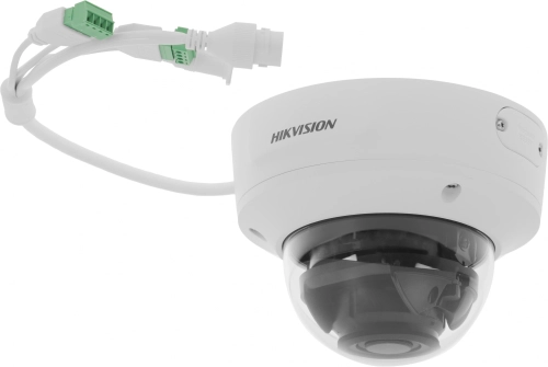 2Мп уличная купольная IP-камера с EXIR-подсветкой до 40м и технологией AcuSense (DS-2CD2723G2-IZS(2.8-12MM)(D))