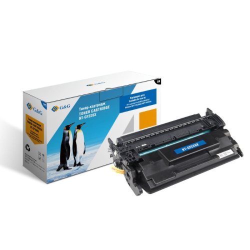 Тонер-картридж G&G NT-CF226X черный 9000 страниц для HP LaserJet Pro400 M402n/ dn/ dw MFP M426 dw/ fdn/ fdw