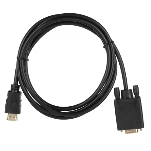 Кабель ACD Кабель ACD-DHVM1-18B |ACD-DHVM1-18B| HDMI 1.4, Golden Plated,19m/ 15m, HDMI-VGA Черный, 1.8м (742323)