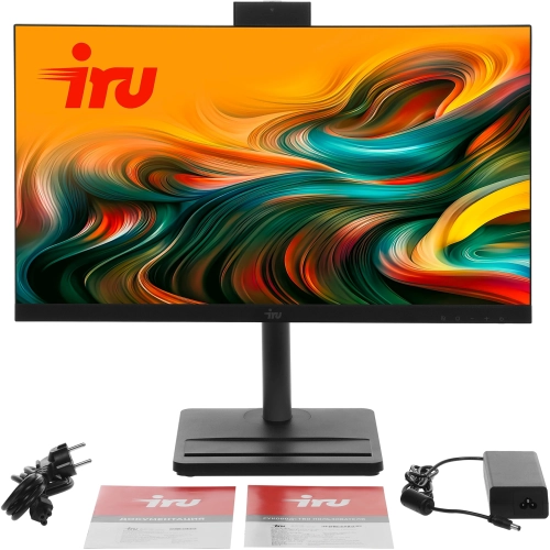 Моноблок IRU Tactio 24ID (2170351) Моноблок IRU Tactio 24ID 23.8 Full HD i5 12400 (2.5) 16Gb SSD512Gb UHDG 730 CR Windows 11 Pro 64 GbitEth WiFi BT 120W Cam черный 1920x1080 (RUS) (2170351) фото 15