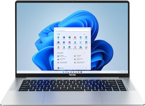 Ноутбук Tecno MegaBook S15AM Core i5 13420H 24Gb SSD512Gb Intel Iris Xe graphics 15.6