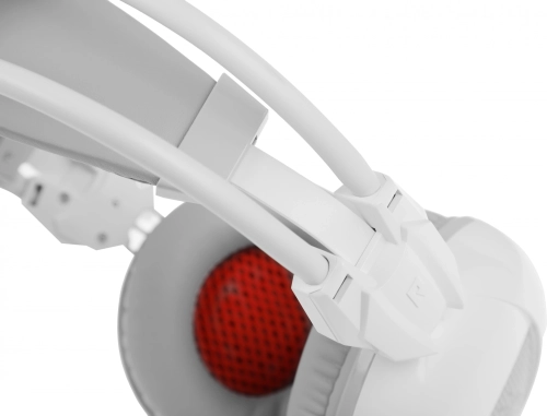 Наушники с микрофоном A4Tech Bloody G310 белый 1.8м мониторные оголовье (G310) (G310#MLN) фото 6