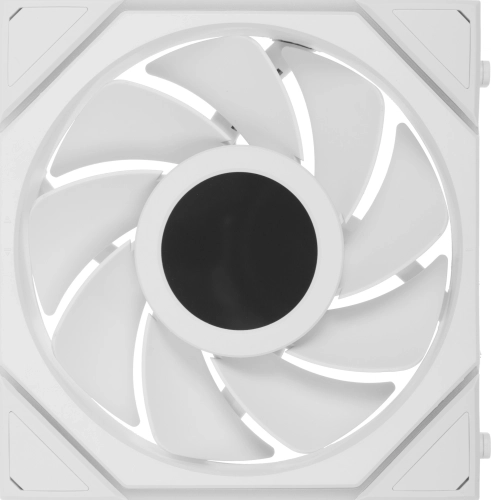 Вентилятор для корпуса Lian-Li Uni Fan TL Wireless LCD 120 LCD Reverse ARGB 120х124x28 белый 4-pin 31дБ (G99.12RTLLCD1W1W.R0) Ret фото 3