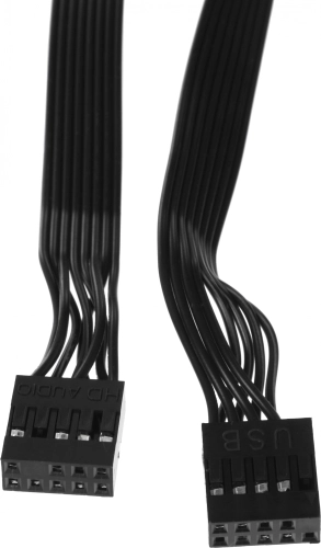 Корпус LinkWorld VC-13M071 М0 черный без БП mATX 1x80mm 1x120mm 2xUSB2.0 audio фото 6