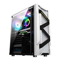 Корпус ALSEYE Warrior-W Mini-ITX/ Micro ATX/ ATX, USB2.0*2+HD Audio+USB3.0*1, «H.D.D.(3.5»)*2pcs+S.S.D(2.5»)*2pcs, 354*185*413mm» (AS.07.0004)