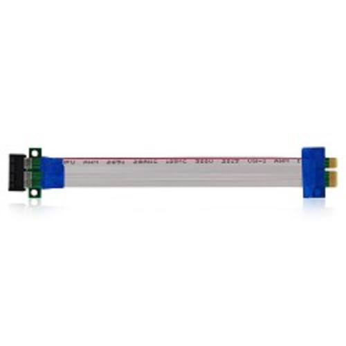 Espada Переходник PCI-E X1 M to PCI-E X1 F, 18 cm, (EPCIEM-PCIEF18r) удлинитель (37793)
