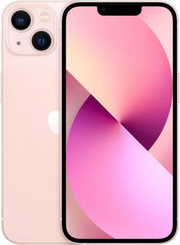 Смартфон Apple A2634 iPhone 13 128Gb 4Gb розовый моноблок 3G 4G 6.1