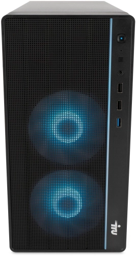Компьютер IRU Tactio 310H6SEA MT i5 14400F (2.5) 16Gb SSD1Tb RTX5060 8Gb без ОС GbitEth 500W черный (RUS) (2164592) фото 2
