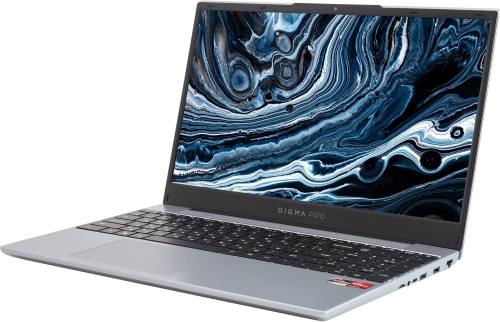 Ноутбук Digma Pro Breve Ryzen 5 Pro 5675U 16Gb 512Gb SSD 15.6