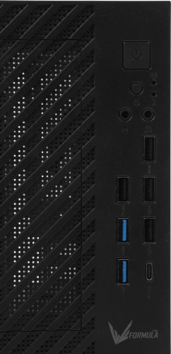 Корпус Formula SFF L12 черный без БП mATX 4xUSB2.0 2xUSB3.0 audio фото 10