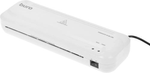 Ламинатор Buro BU-L285 белый A4 (80-100мкм) 22см/ мин (2вал.) лам.фото фото 2