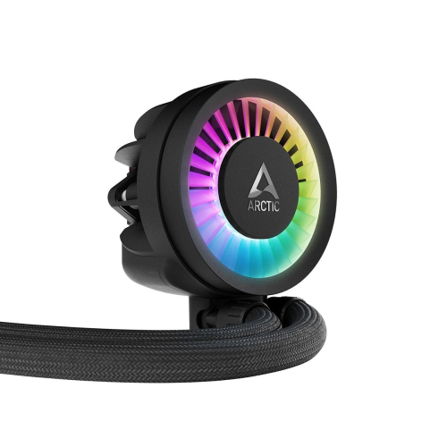 Жидкостная система охлаждения Arctic Cooling Arctic Liquid Freezer III-240 A-RGB Black Multi Compatible All-In-One CPU Water Cooler (ACFRE00142A) фото 3