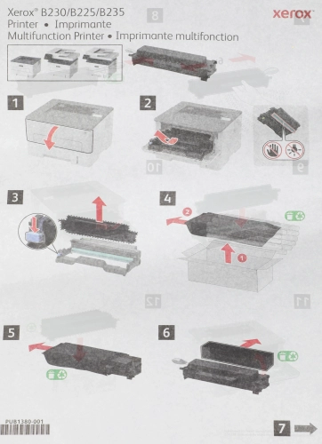 Тонер-картридж XEROX для B225/ B230/ B235 (6K) (006R04404) фото 12