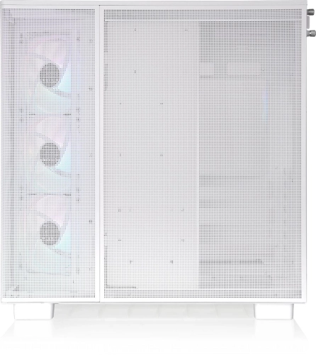 Корпус Thermaltake View 380 XL TG ARGB белый без БП E-ATX 2x120mm 2xUSB3.0 1xUSB3.1 audio bott PSU (CA-11E-00M6WN-00) фото 8
