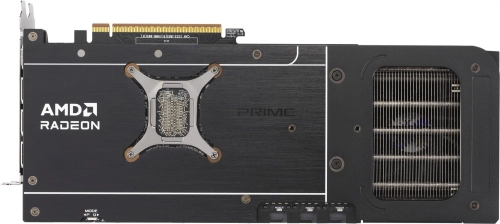 Видеокарта Asus PCI-E PRIME-RX9070XT-O16G AMD Radeon RX 9070XT 16Gb 256bit GDDR6 2175/ 20000 HDMIx2 DPx2 HDCP Ret фото 6