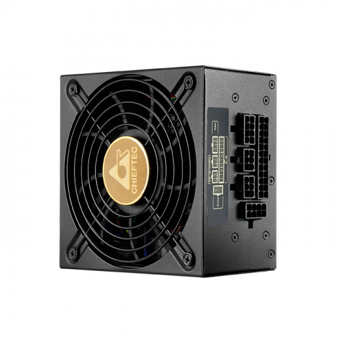 Блок питания Chieftec Smart SFX-500GD-C ATX 2.3, 500W, SFX, Active PFC, 120mm fan, 80 PLUS GOLD, Full Cable Management Retail фото 3