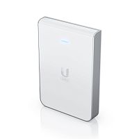 UniFi 6 AP In-Wall Точка доступа 2,4+5 ГГц, Wi-Fi 6, 4х4 MU-MIMO, 5х 1G RJ45 (U6-IW)