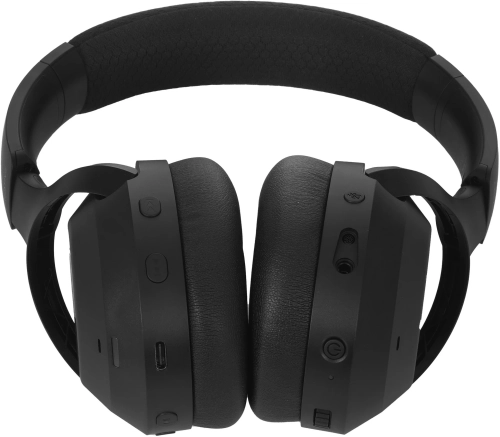 Гарнитура мониторные Creative Zen Hybrid Pro CLASSIC 1.2м черный беспроводные bluetooth оголовье (51EF1040AA001) фото 3