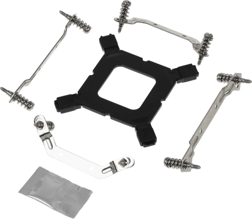 Устройство охлаждения(кулер) Accord ACC-YX4P13 ARGB Soc-AM5/AM4/1200/1700/1851 черный 4-pin 36.5dB Al+Cu 220W 740gr brown box фото 10