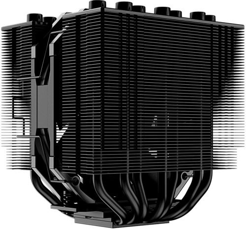 Устройство охлаждения(кулер) ID-Cooling SE-207-XT SLIM Soc-AM5/ AM4/ 1151/ 1200/ 2066/ 1700 4-pin 15-35dB Al+Cu 220W 760gr Ret фото 2
