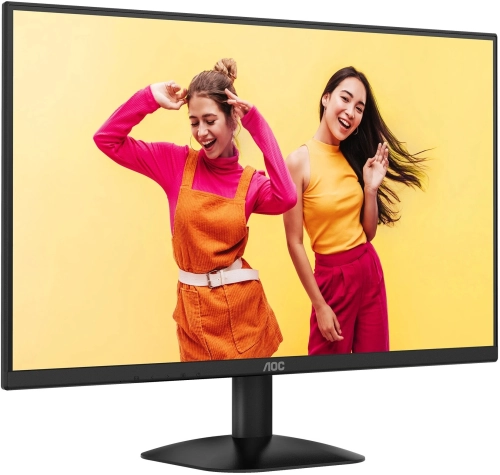 МОНИТОР 23.8 AOC Q24B35 Black (IPS, 2560x1440, 120Hz, 1 ms, 178°/178°, 250 cd/m, 1300:1, +HDMI 2.0, +DisplayPort 1.4) фото 2