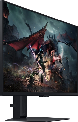 Монитор Samsung 27 S27DG502EI Odyssey G5 {IPS 2560x1440 180Hz 1ms 16:9 350cd 1000:1 HDMI DisplayPort Pivot FreeSync(Premium) G-Sync} (LS27DG502EIXCI) фото 6