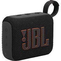 JBL Портативная колонка GO 4, черная (JBLGO4BLK)