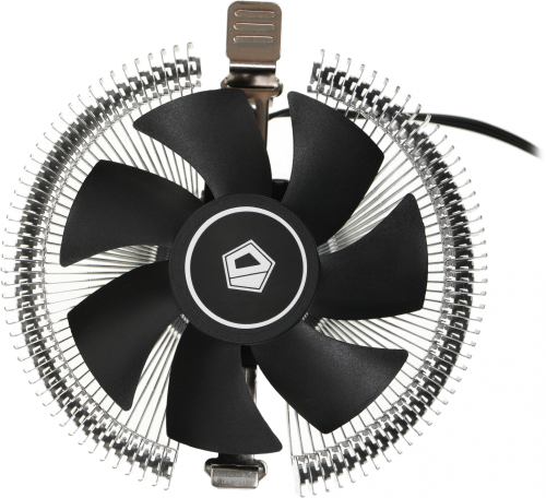 Устройство охлаждения(кулер) ID-Cooling DK-01T Soc-AM4/ 1151/ 1200 3-pin 24dB Al 95W 195gr Ret