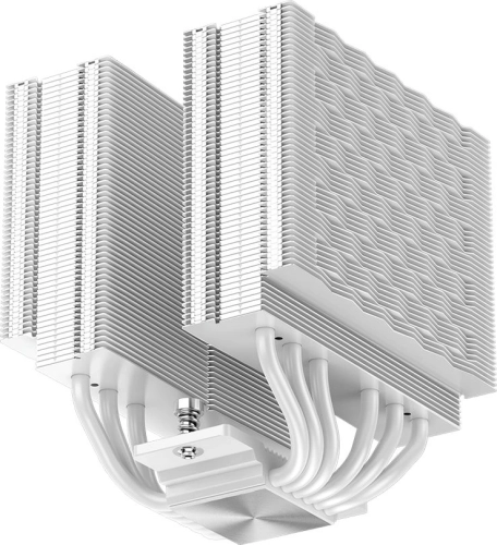 Устройство охлаждения(кулер) PcCooler RZ620 Soc-AM5/ AM4/ 1151/ 1200/ 2066/ 1700 белый 4-pin 32dB Al+Cu 270W Ret (RZ620-WHNWNX-GL) фото 7