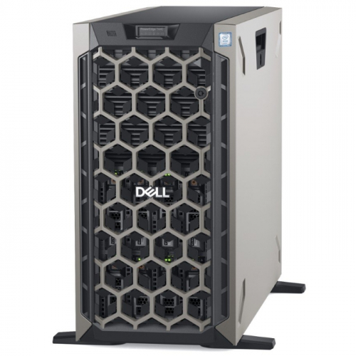 Сервер Dell PowerEdge T440 TWR 5U/ 2x Xeon Gold 5118/ 32GB/ 2x 1TB (up 8LFF)/ DVD-RW H730p/ iD9En/ 2x GbE/ 2x 495W (up 2) (T440-5925-06)