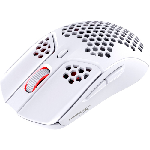 Манипулятор игровой мышь HyperX Pulsefire Haste Wireless White (4P5D8AA) фото 4